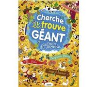 Cherche et trouve geant - autour du monde Benjamin Bécue (Illustration), Nicole Vang (Illustration)