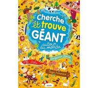 Cherche et trouve geant - autour du monde Benjamin Bécue (Illustration), Nicole Vang (Illustration)