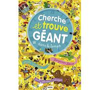 Gérald Guerlais – Cherche et trouve géant : Dans le temps – Cartonné