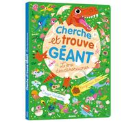 Diego Vaisberg & Benjamin Bécue – L'ère des dinosaures – Livre-jeu cartonné – Auzou