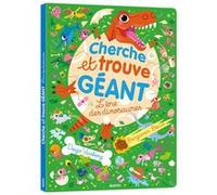 Diego Vaisberg & Benjamin Bécue – L'ère des dinosaures – Livre-jeu cartonné – Auzou