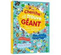 Auzou – Cherche et trouve géant – Les animaux du monde