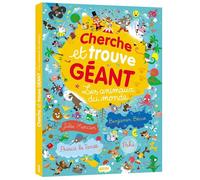 Auzou – Cherche et trouve géant – Les animaux du monde
