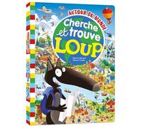 Cherche et trouve Loup - Autour du monde