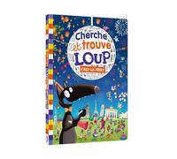 Cherche et trouve géant - loup - c'est la fête !