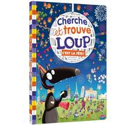 Orianne Lallemand – Cherche et trouve géant : Loup – C'est la fête ! – Livre-jeu cartonné