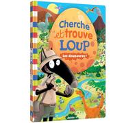 Cherche et trouve géant - loup - les dinosaures