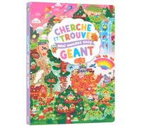 Cherche et trouve géant - mini mondes cosy