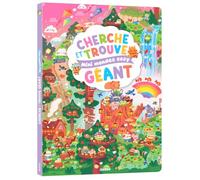 Cherche et trouve géant - mini mondes cosy