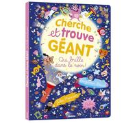 Cherche et trouve géant - qui brille dans le noir !