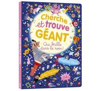 Cherche et trouve geant - qui brille dans le noir ! - Julie Mercier - Auzou Philippe Eds - cartonné - Livre-jeu