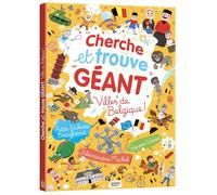Cherche et trouve géant - Villes de Belgique !