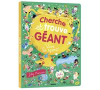 Cherche et trouve geant - vive le sport ! - Julie Mercier - Auzou Philippe Eds - cartonné - Livre-jeu