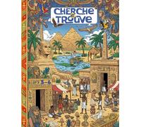 Cherche et Trouve: L’Égypte Antique - Le Grand Livre de Jeux et d’Activités Ludiques : Pyramides, Pharaons, Bâtisseurs, Animaux et Trésors Cachés ... & Aventure pour enfants de 3 à 6 ans)