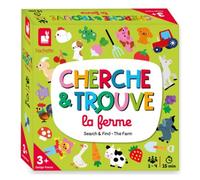 cherche et trouve la ferme