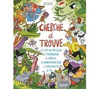Cherche et trouve - le chat du professeur, le tyrannosaure, le chevalier, le grand méchant loup, l'extraterrestre, la f Nadine Debertolis (Auteur), Aurora Cacciapuoti (Auteur)