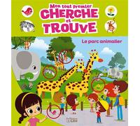 Cherche et trouve le parc anim - Paku - Lito - cartonné - Document jeunesse dès 3 ans