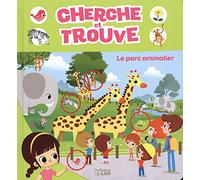 Cherche et trouve: Le parc animalier - Dès 3 ans