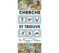 Cherche et trouve Le Voyage d'Ulysse - Thierry Laval - Seuil Jeunesse - cartonné - Document jeunesse