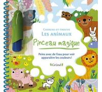 Cherche Et Trouve Les Animaux - Avec Un Pinceau