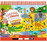 CHERCHE ET TROUVE LES ANIMAUX (COLL. BLOC-NOTES)