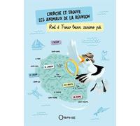Cherche et Trouve Les animaux de La Réunion
