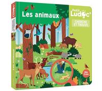 Cherche et trouve - Les animaux - Diego Vaisberg - Auzou Philippe Eds - cartonné - Document jeunesse