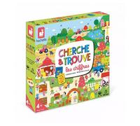 Casse-tête Janod Cherche et trouve les chiffres