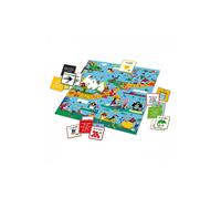 Jeu de Société Enfant Coopératif - Cherche et Trouve les Couleurs - JANOD - Mixte - 20 min - Bleu - 3 ans
