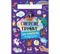 Cherche Et Trouve Les Créatures Magiques - Livre-Ardoise Avec Marqueur Effaçable !