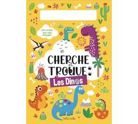 Cherche Et Trouve Les Dinos - Avec Un Feutre Effaçable