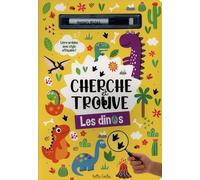 Cherche Et Trouve Les Dinos - Avec Un Feutre Effaçable