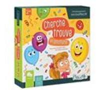 Cherche Et Trouve Les émotions - Placote Multicolore Multicolore G