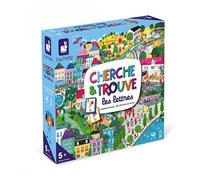 Cherche et Trouve Les Lettres - JANOD - NEUF