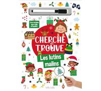 Cherche Et Trouve Les Lutins Malins - Avec 1 Stylo Effaçable