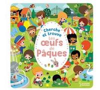 Cherche et trouve les oeufs de Pâques Paku (Illustration)