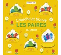 Cherche et trouve les paires au jardin