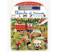 Cherche et trouve les pompiers - Collectif - Lito - broché - Livre-jeu