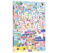 Sandrine Monnier – Cherche et trouve : Licornes – Livre-jeu cartonné
