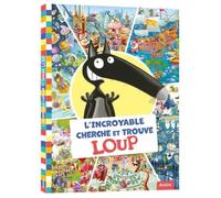 Cherche et trouve - Lincroyable - Loup - Jeu d'observation - Amusant - Éducatif