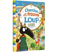 Cherche et trouve géant - loup - à travers le temps