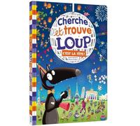 Cherche et trouve géant - loup - c'est la fête !