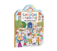 Cherche et trouve - Ma petite école - Mélanie Grandgirard - Auzou Philippe Eds - broché - Livre-jeu