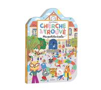 Cherche et trouve - Ma petite école - Mélanie Grandgirard - Auzou Philippe Eds - broché - Livre-jeu
