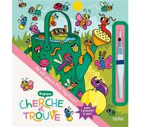 Michael Buxton – Cherche et trouve : Où est passé P'tit Papillon ? – Avec pinceau à eau – Livre