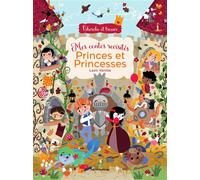 Cherche et trouve - Mes contes revisités Princes et Princesses - Laeti Vanille - Merci Les Livres - cartonné - Livre-jeu