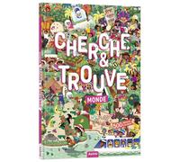 Cherche et trouve - monde - Tiago Americo - Auzou Philippe Eds - cartonné - Livre-jeu