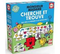 Cherche et trouve Monsieur Madame Multicolore G