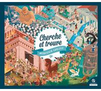 Cherche et trouve Mythologie grecque - Mathilde Sallé de Chou - Quelle Histoire - cartonné - Livre-jeu