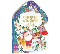 Cherche et trouve Noël Armelle Renoult (Auteur), Mélanie Grandgirard (Illustration)